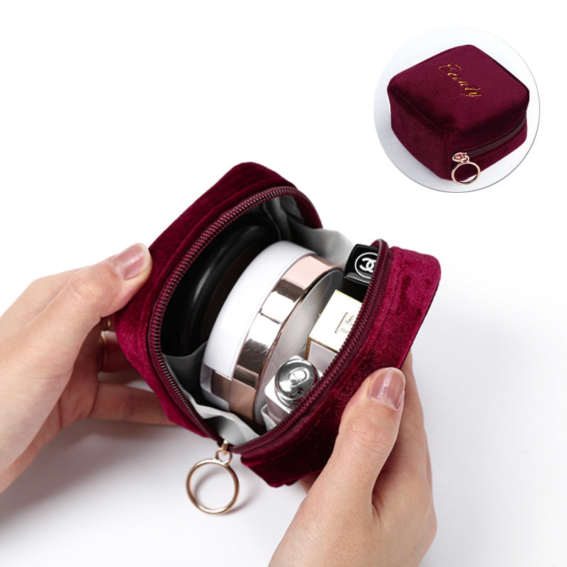 Wholesale Lipstick Mini Portable Waterproof Cosmetic Storage Bag